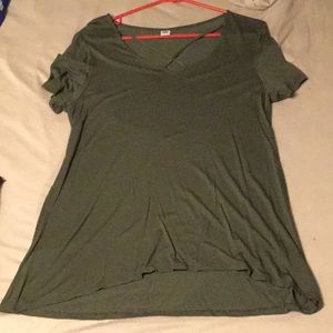 Olive tee